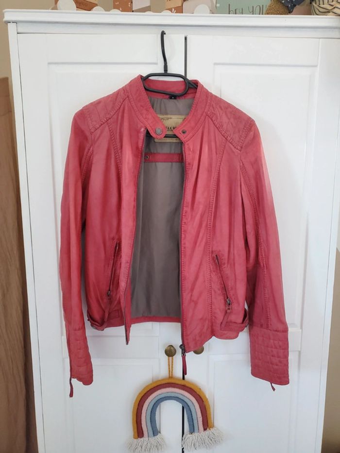 Veste en cuir oakwood