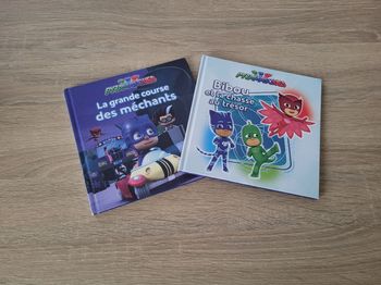 Lot de 2 livres Pyjamasques 