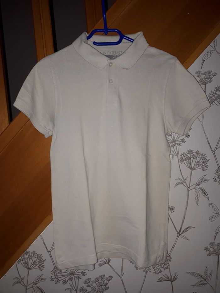 Polo beige - photo numéro 2