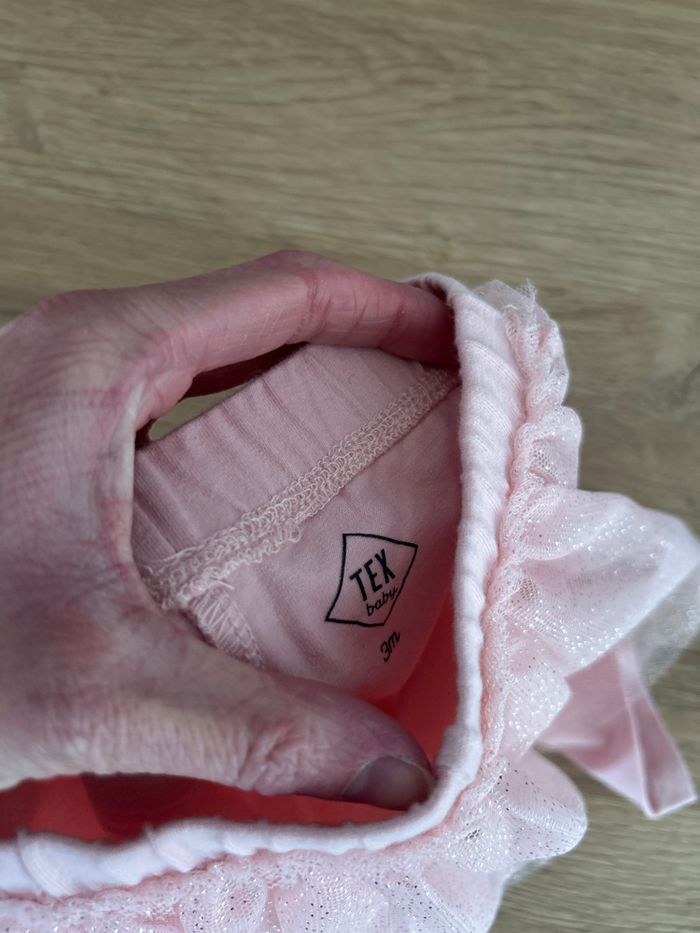 Jupe legging bébé fille taille 3 mois Kiabi - photo numéro 3