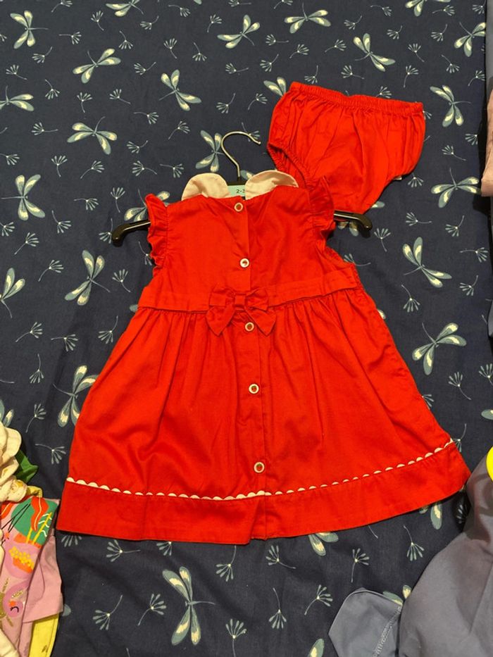 Robe + bloomer 6 mois sergent major - photo numéro 4