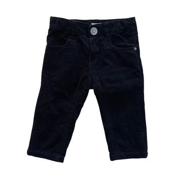 Pantalon doublé bleu marine IKKS, 6 mois (67 cm)