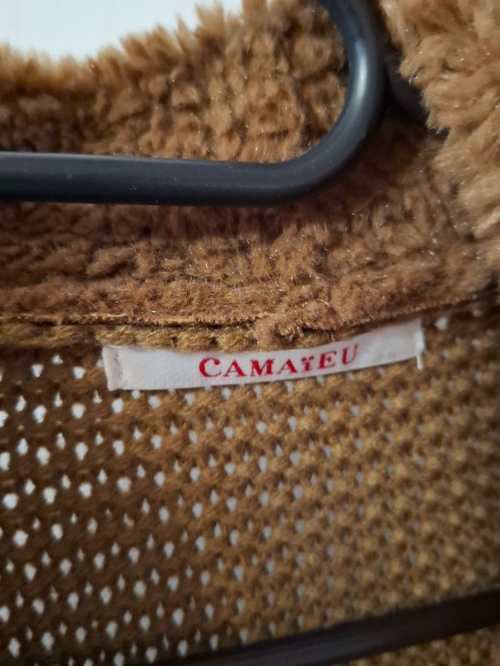 veste pull camaieu taille 38/40 en très bon état - photo numéro 5