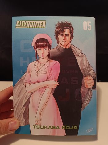 City hunter tome 05