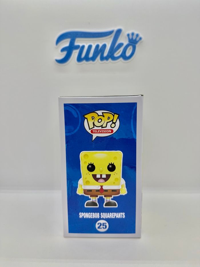Funko Pop Spongebob Squarepants 25 Glows In The Dark - photo numéro 7