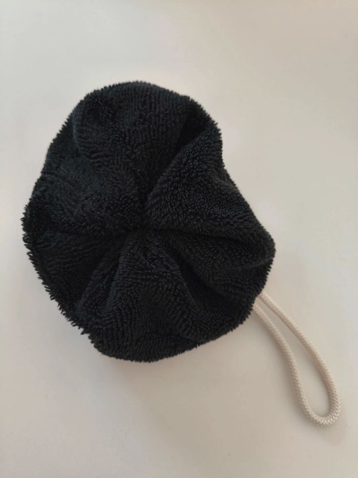 Peignoir, serviette cheveux et fleur de douche - photo numéro 3