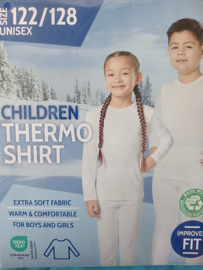 T-shirt thermique enfant mixte - photo numéro 5