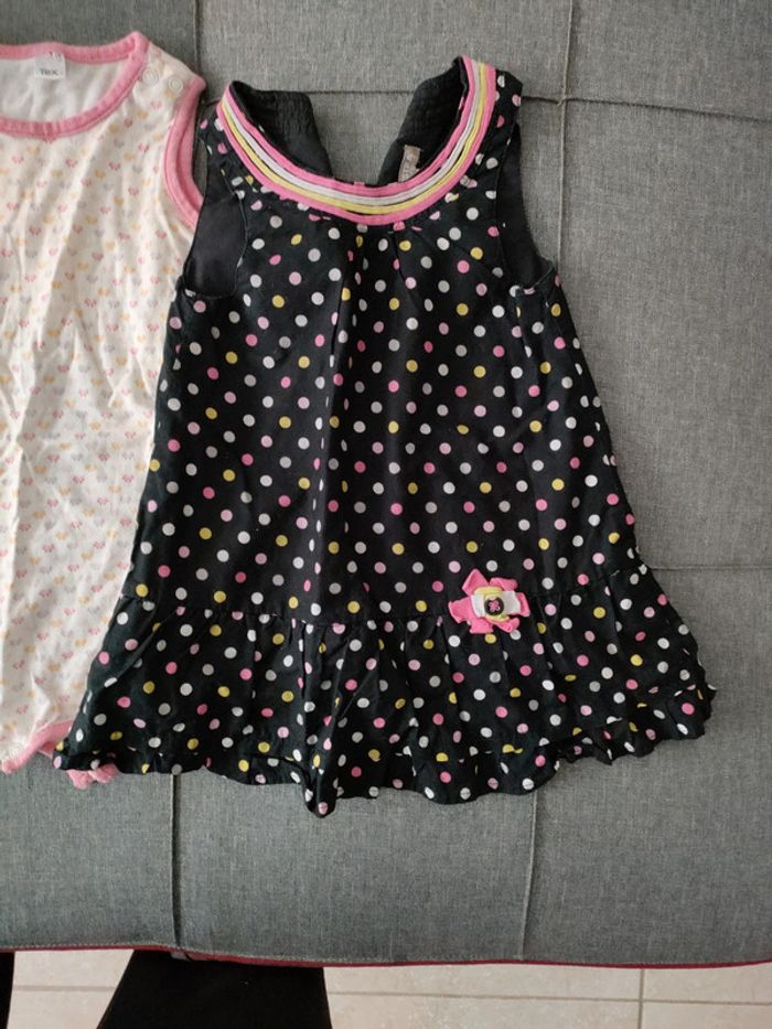 Robe et combishort 18 mois - photo numéro 2