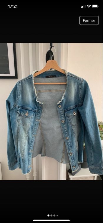 Veste en jean