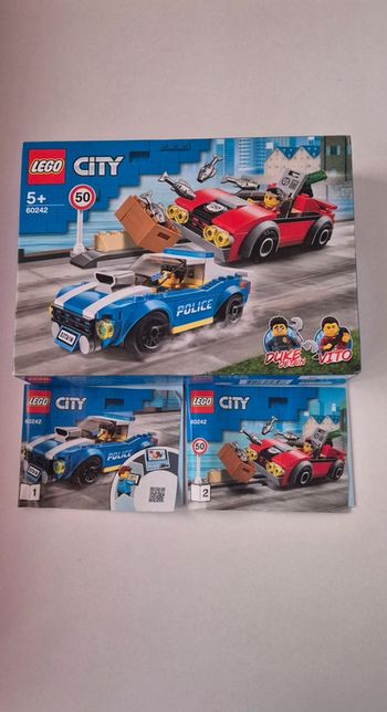 Lego city - La course poursuite - 60242