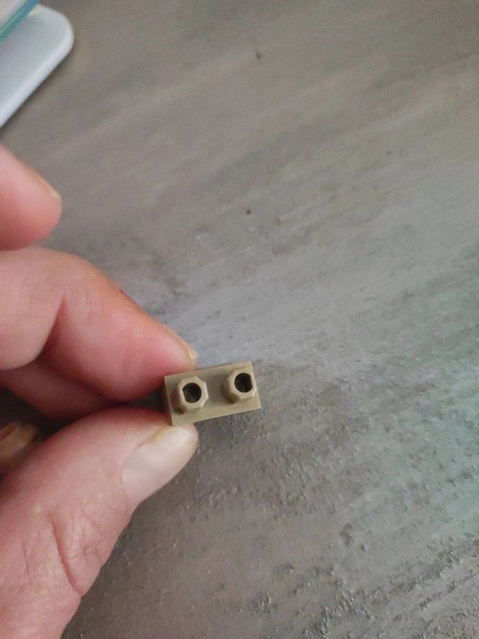 LEGO Star Wars : Sabine Wren - Cheveux vert vif et bleu foncé 75150 - photo numéro 4