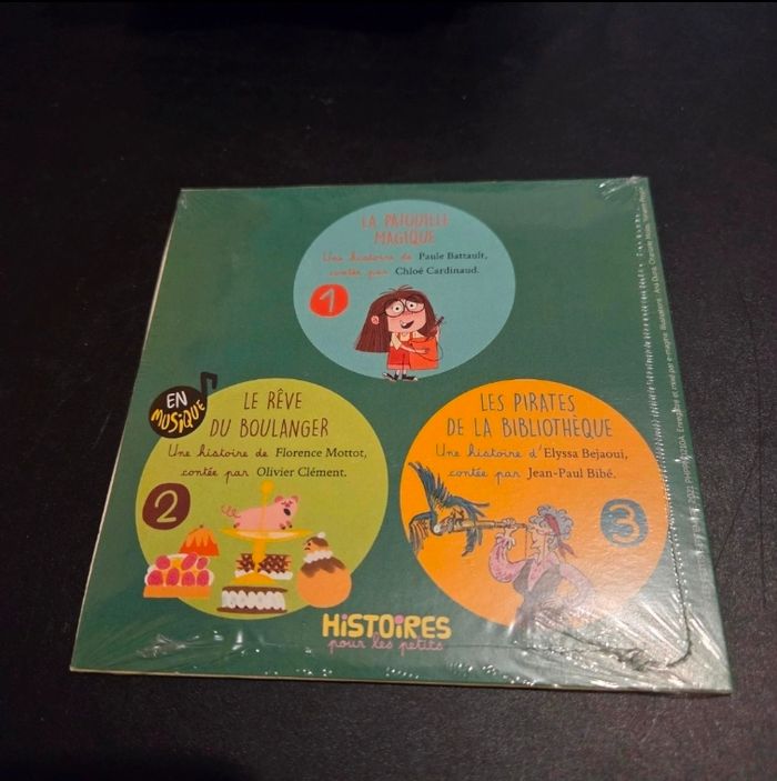 CD les belles histoires pour le petits - photo numéro 2