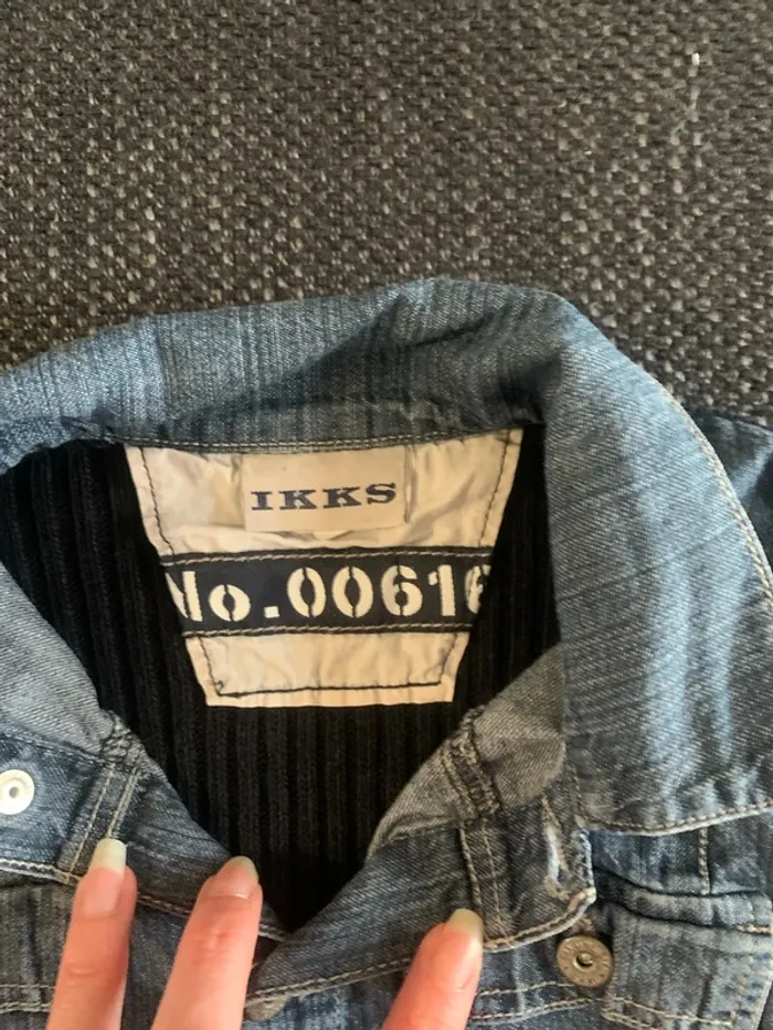 Veste en jean - photo numéro 3