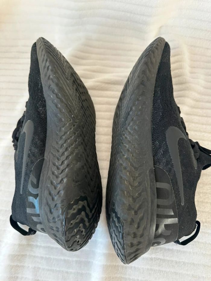Nike chaussures noires epic react flyknit taille 41 - photo numéro 8