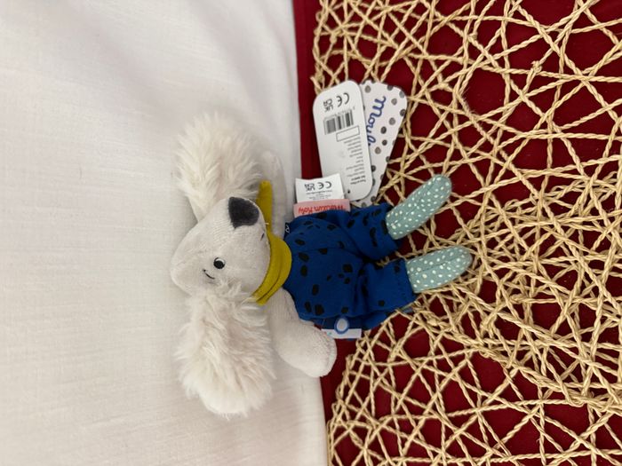 Petit chien Pilou Puce & Pilou - Moulin Roty