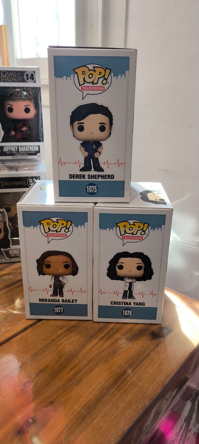 Funko pop grey's Anatomy - photo numéro 4
