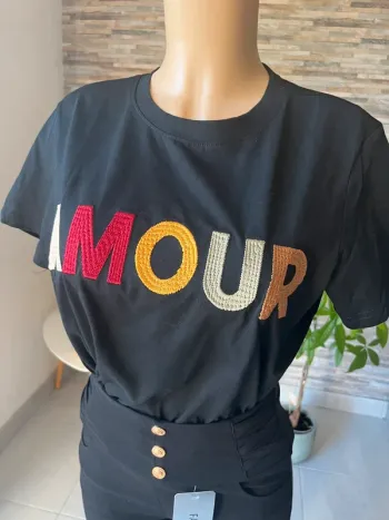 T-shirt amour taille SM