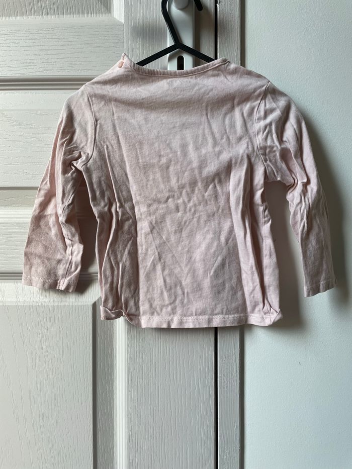 T-shirt manche longue - 24 mois - photo numéro 2
