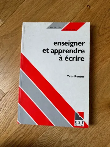 Livre, enseigner et apprendre à écrire