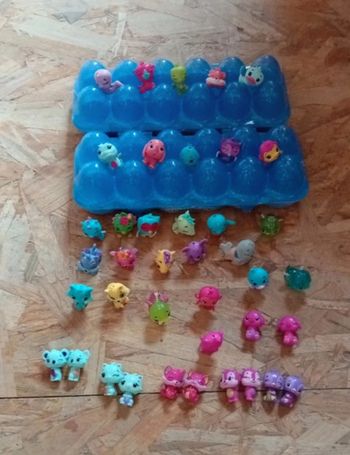 Lot de 34 hatchimals saison 3