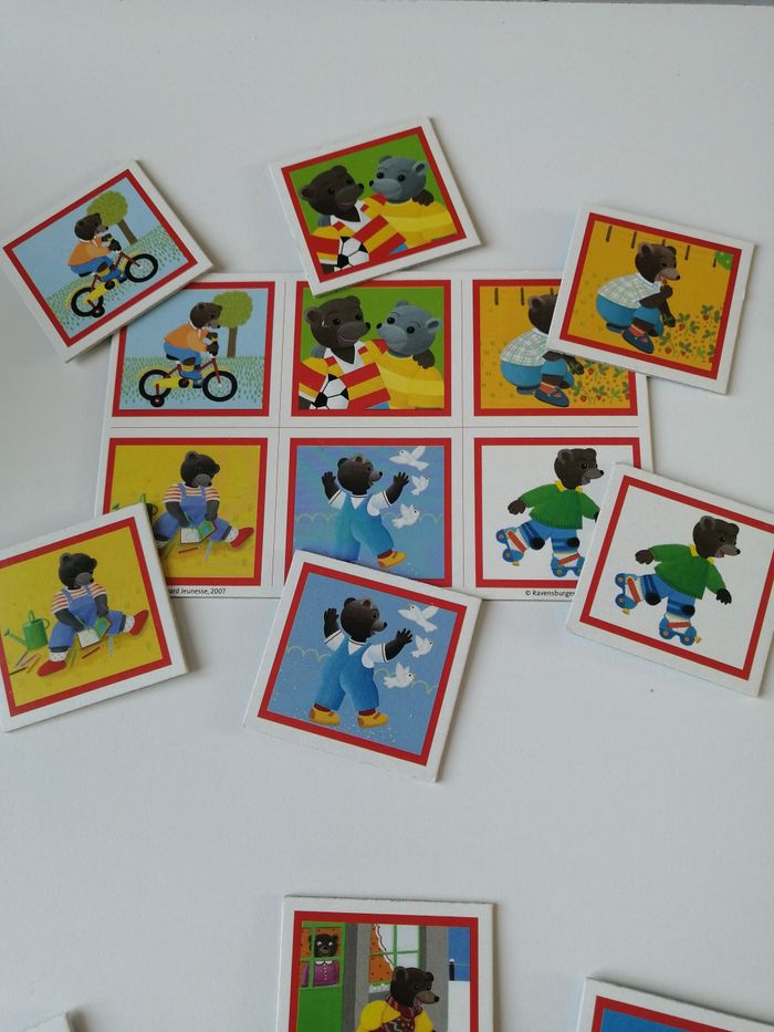 loto petit ours brun - photo numéro 5