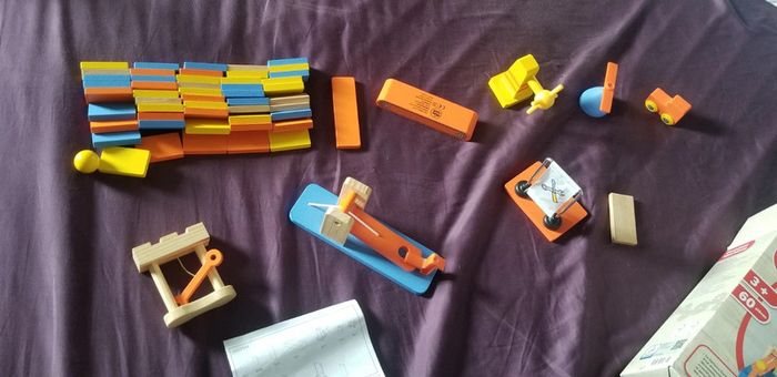 Jeu parcours de domino - photo numéro 6