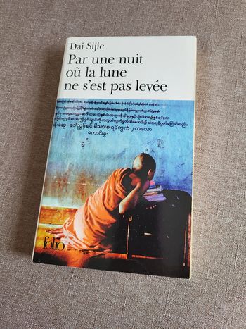 Par une nuit où la lune ne s'est pas levée de Dai Sijie