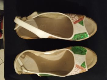 sandales semelles compensées