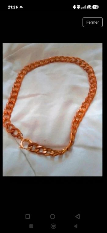 Collier femme 