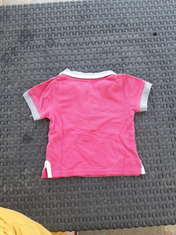 T-shirt polo tape à l'oeil - photo numéro 2