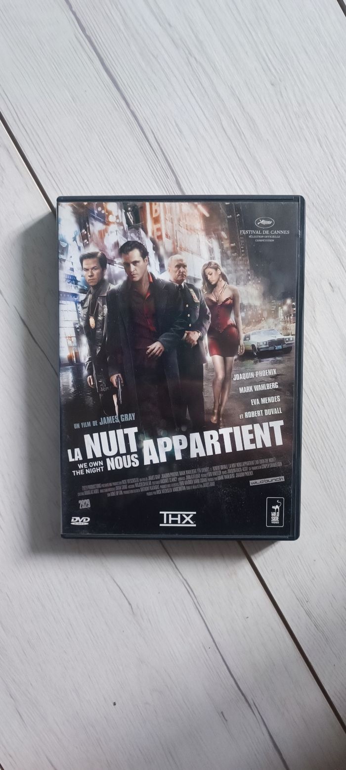 💿 DVD La nuit nous appartient 💿