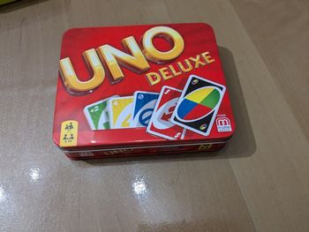 Jeu Uno Deluxe