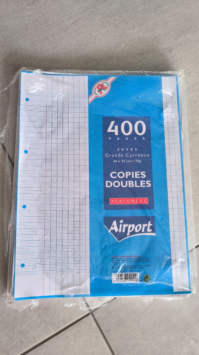 Affaires scolaires au choix - photo numéro 2