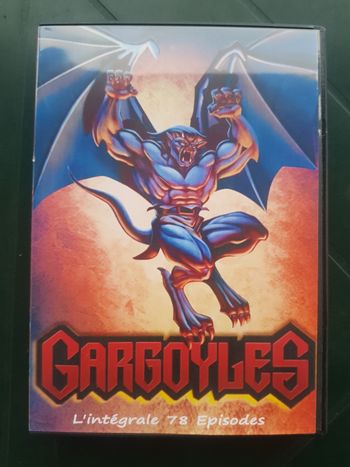 DVD Les gargoyles intégrale VF