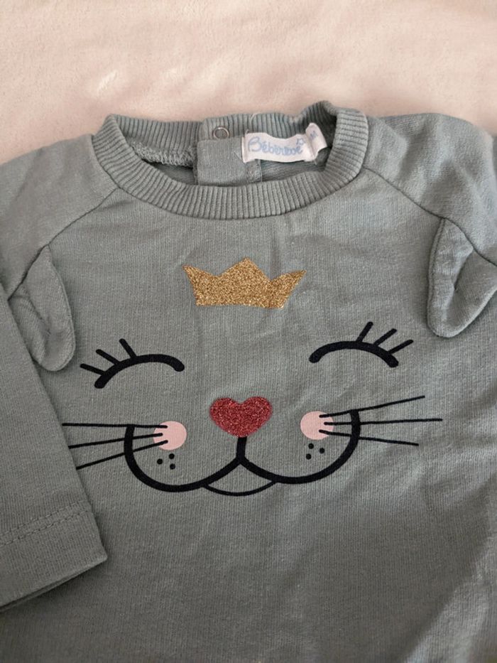 Ensemble sweat et pantalon élastique - photo numéro 2