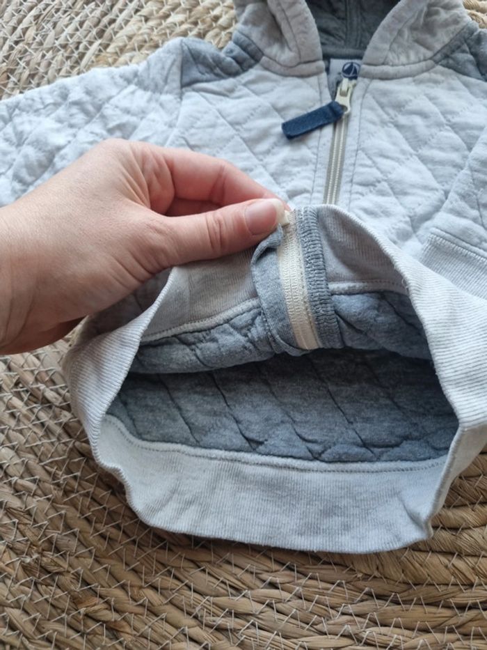 Veste petit bateau - photo numéro 4