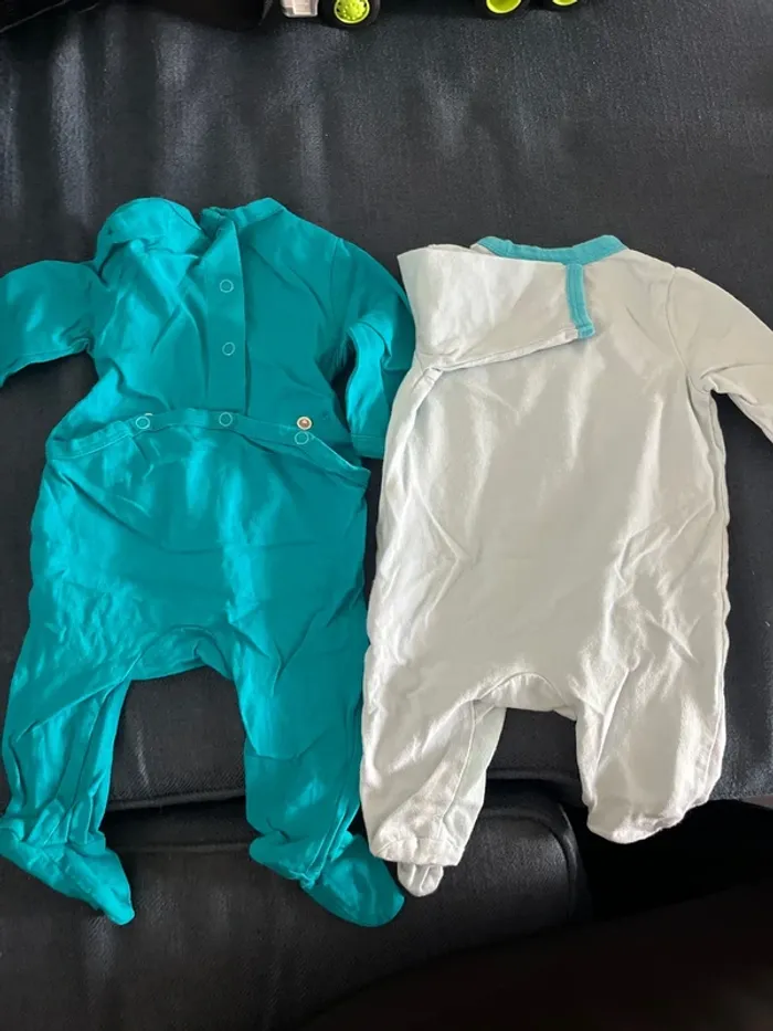 Lot de 2 pyjama Kiabi garçon - photo numéro 3