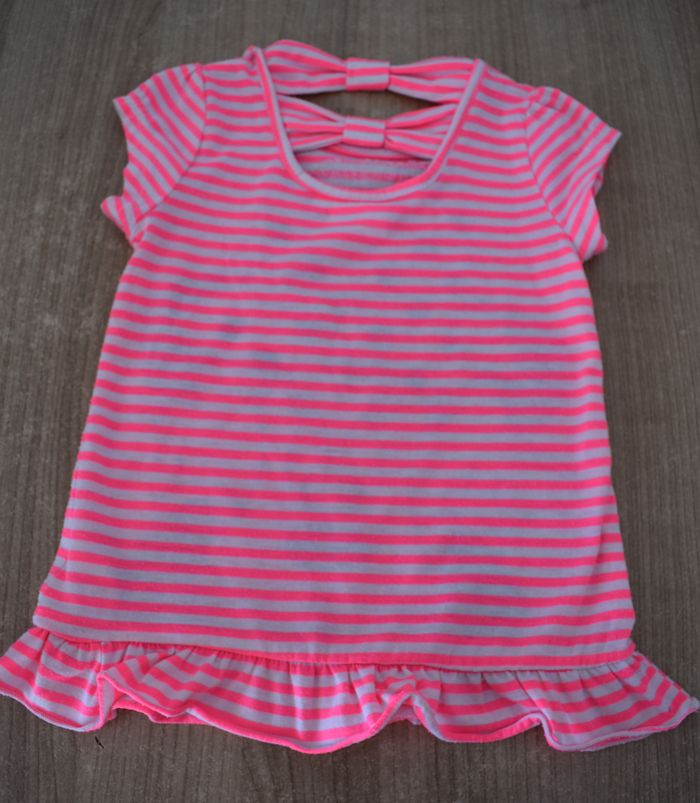 t-shirt fille 4 ans - photo numéro 2