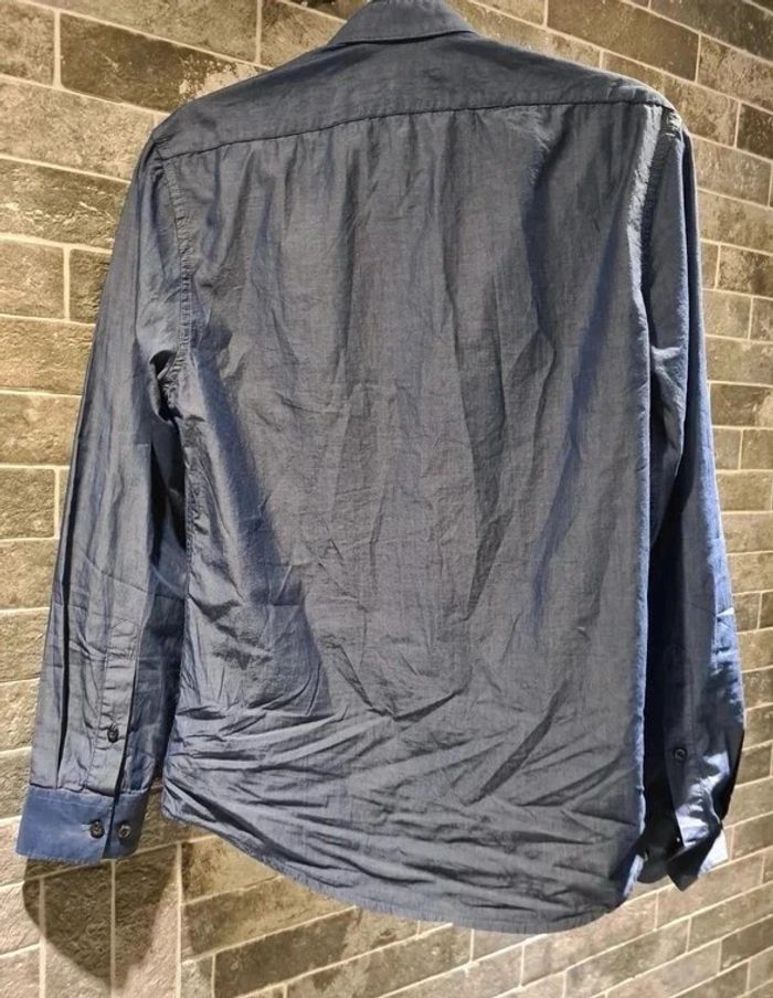 Chemise Jules M 38 bleue jean - photo numéro 2