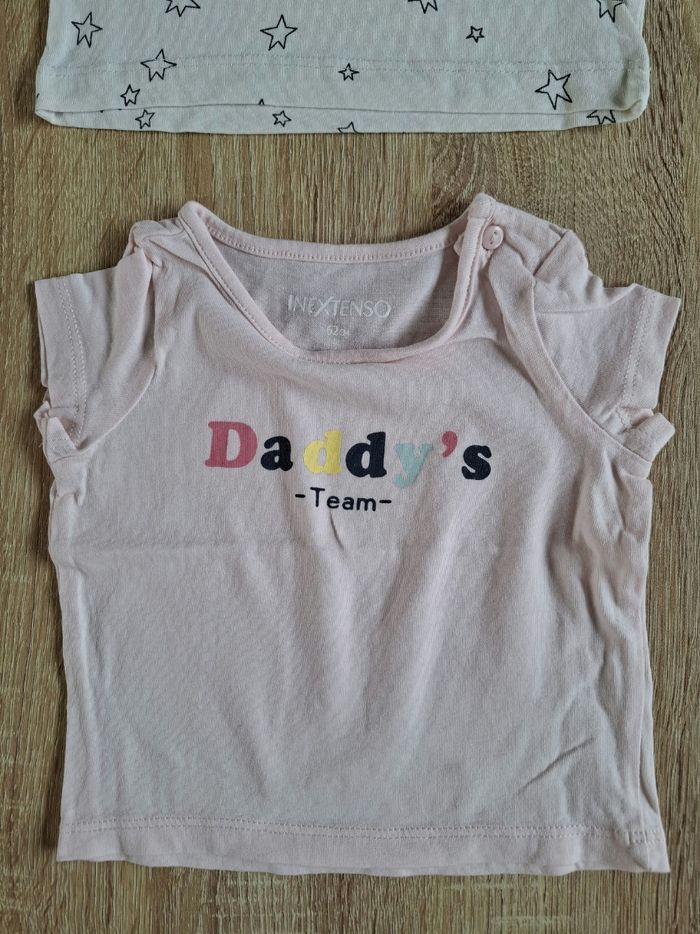 Lot Tee-shirts 3 mois - photo numéro 4