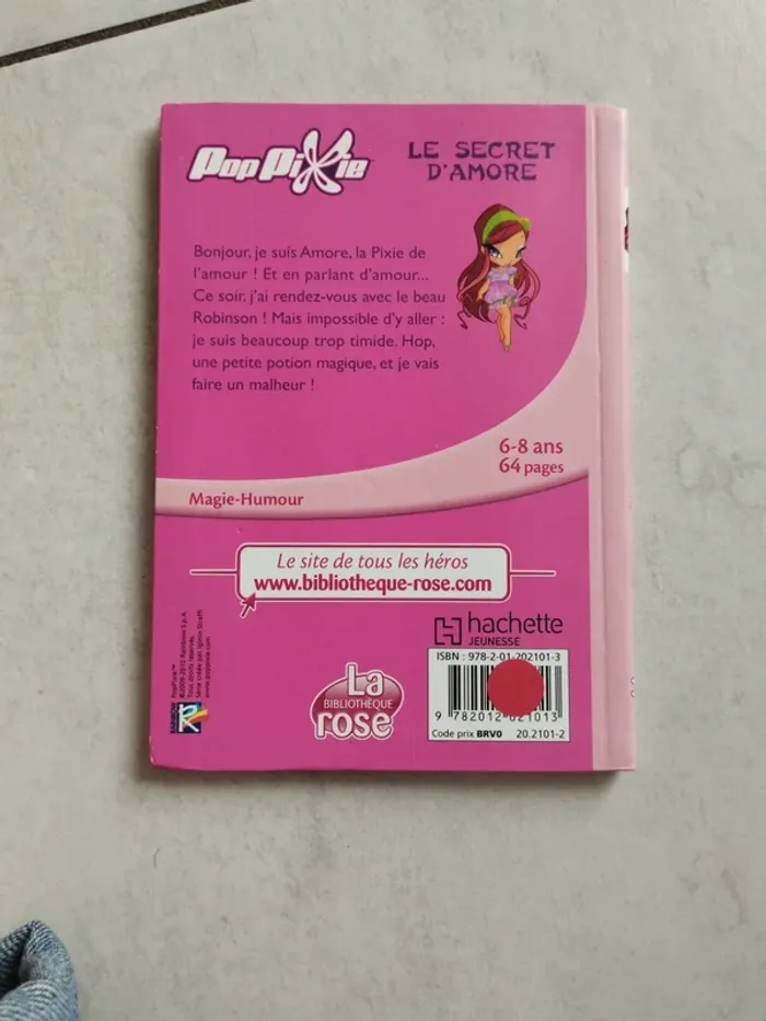 Pop-pixie - le secret d'amore - photo numéro 2