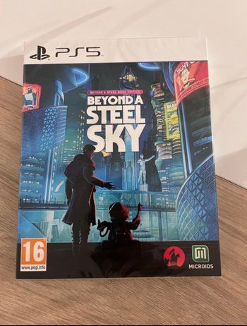 Jeu ps5 beyond a steel sky