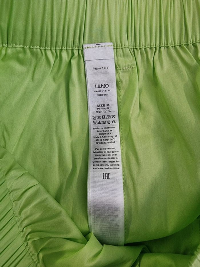 Liu Jo short stretch vert pomme * taille M * - photo numéro 4