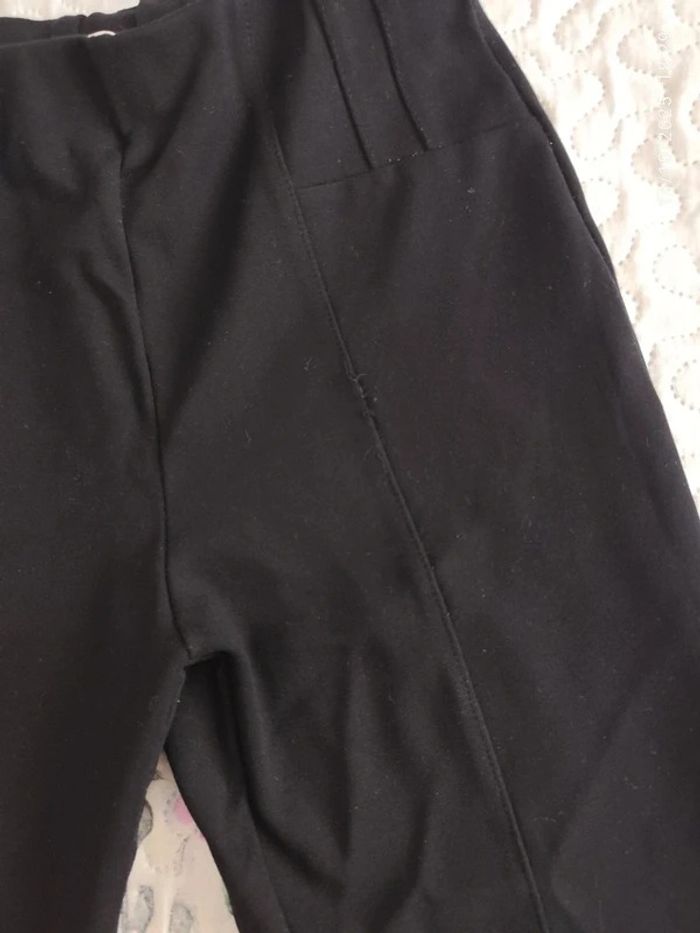 Mallas básicas negras de vestir de El corte ingles