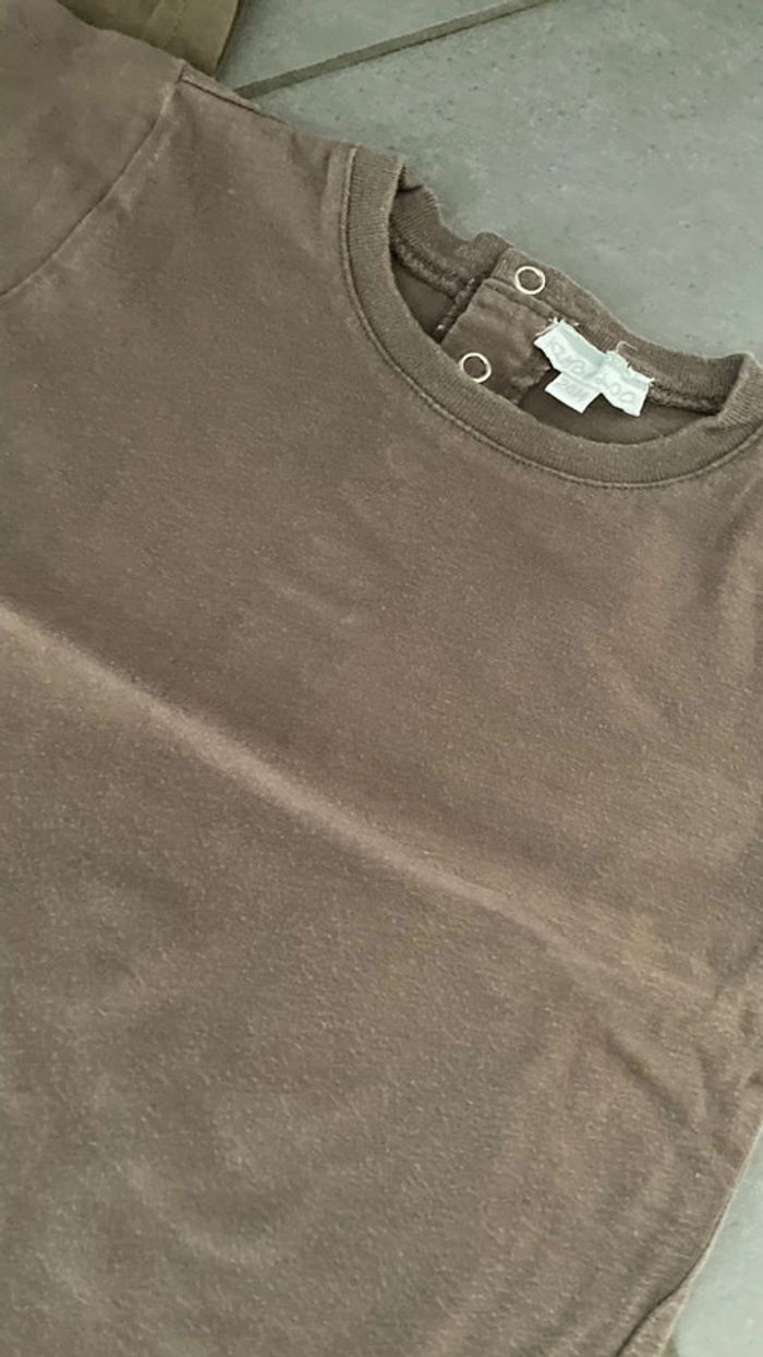 Lot ensemble vêtement tee shirt 2 ans 24 mois garçon - photo numéro 6