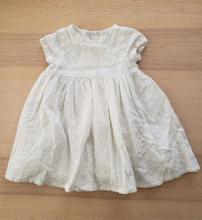 Robe blanche Bout'chou