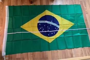 Drapeau Brésil en polyester