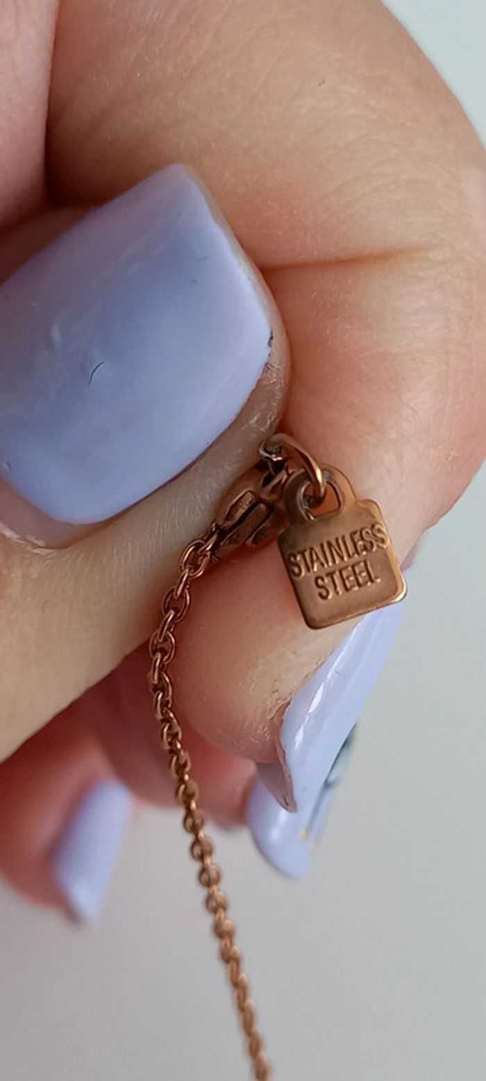 Collier et boucles d'oreilles Victoria - photo numéro 5
