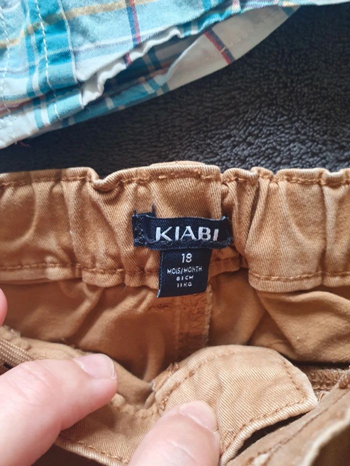 Ensemble pantalon + chemise 18 mois - photo numéro 4