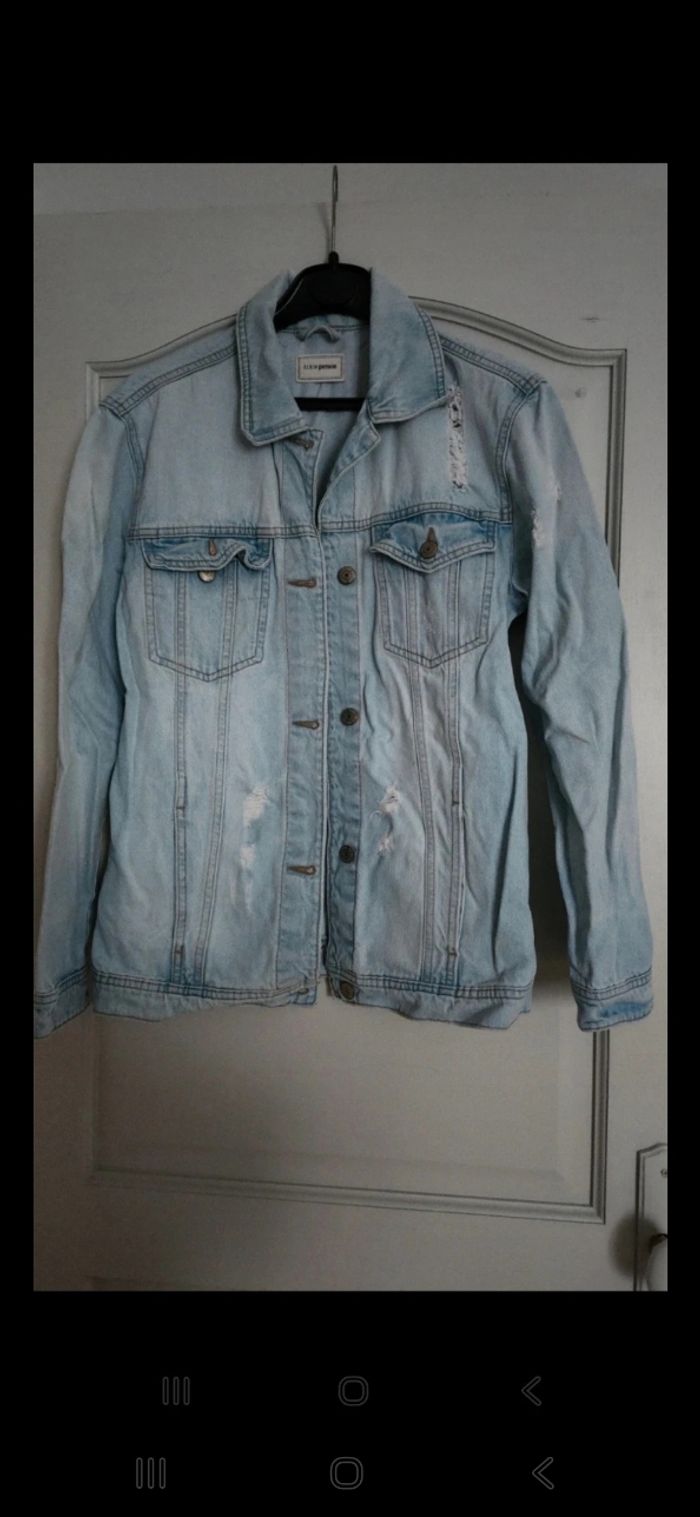 Veste en jeans